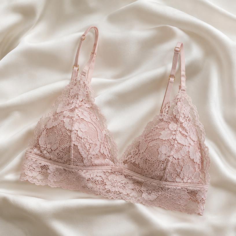 Bralette Renda Aurora