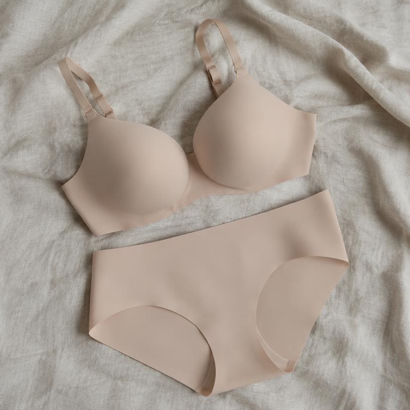 Conjunto Conforto Nude