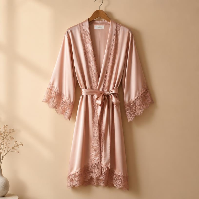 Robe Seda Rosé
